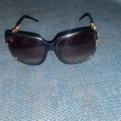 Vintage Puffed Mariner Gucci Glasses 