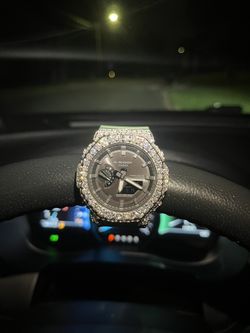 VVS Moissanite G-Shock