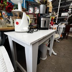 Beautiful Table Solid Wood H 29”L36”w20”