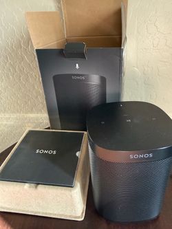 Sonos One Gen 2 Voice-Controlled Wireless Smart Speaker
