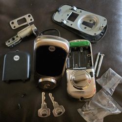 Yale Electronic Deadbolt With Z Wave Tech