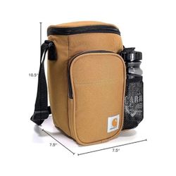 Carhartt Gear B0000288 Insulated 10 Can Vertical Cooler + Water Bottle