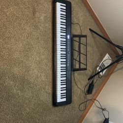 MP3 Piano with USB plug in items for computer