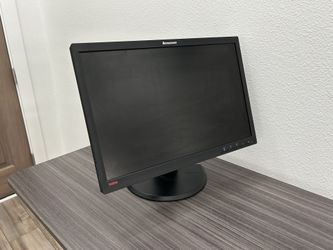 22inch Wide LCD Monitor Lenovo