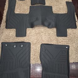 Ford Expedition/ Lincoln Navigator 2003-2017 Floor Mats