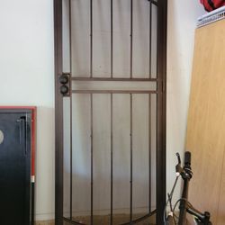 8ft Tall Security Gate