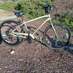 7 Speed Beach Cruiser