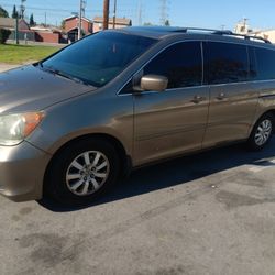 2010 Honda Odyssey  Título Salvaje