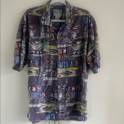 Big Dogs Racing Design Hawaiian Shirt 