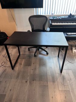 Office Desk Black