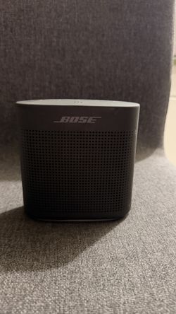 Bose SoundLink Color 2 Wireless Portable Bluetooth Speaker Black