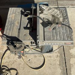 10 Inch Ryobi Tablesaw