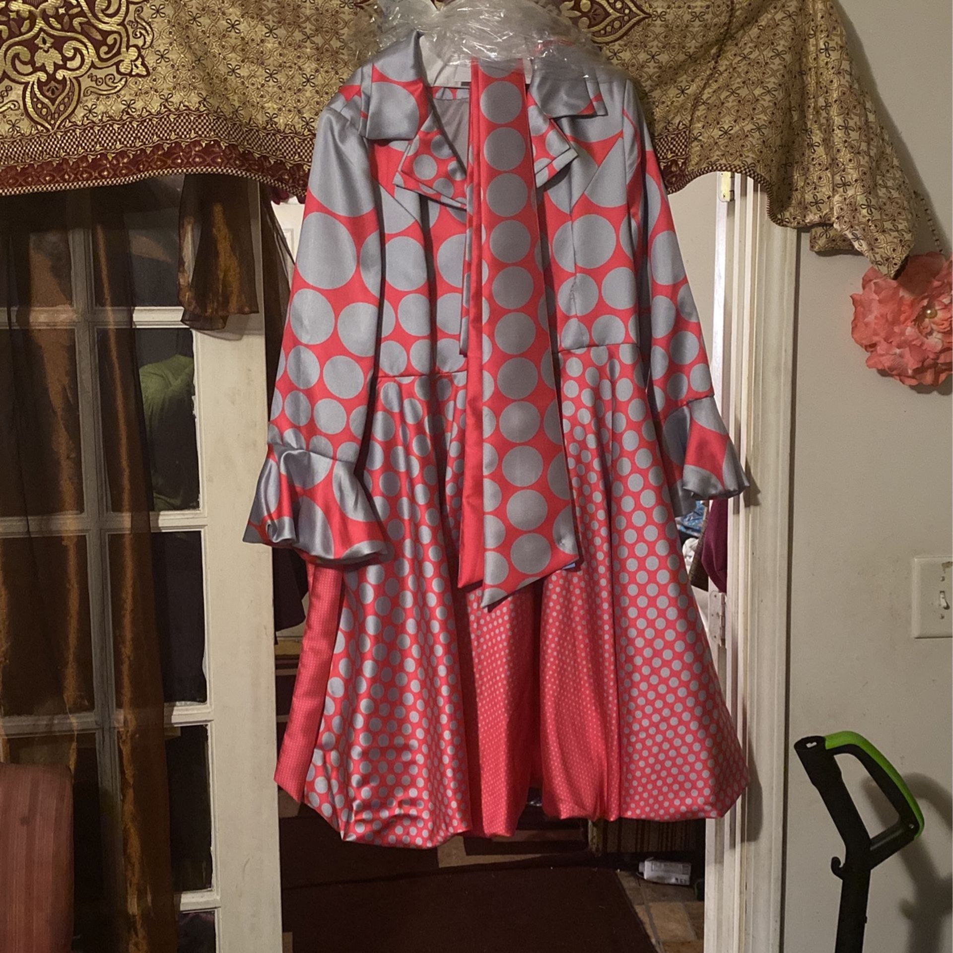 Dress Pink and Gray,All Products : American Fashion Style Bags On Sale