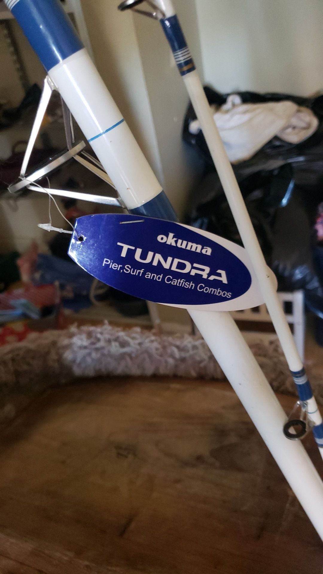 Okuma deep sea fishing rod brand new never used