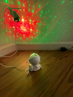 Astronaut Galaxy Projector, Star Projector Light, Kids Night Light (Used) $15 Firm on Price