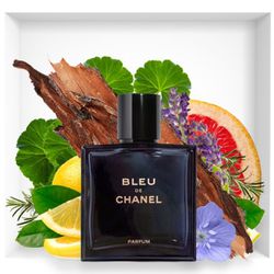 🚨 FLASH SALE 🚨Bleu De Chanel Parfum 3.4oz