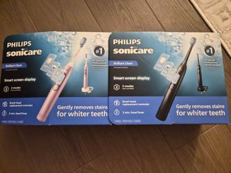 Philips Sonicare Brilliant Clean Electric Toothbrush, black and pink color available