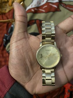 Coach Watch (Great condition)