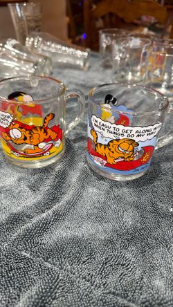 Garfield McDonald’s Mugs Jim Davis