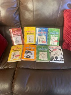 Diary of a wimpy kid books