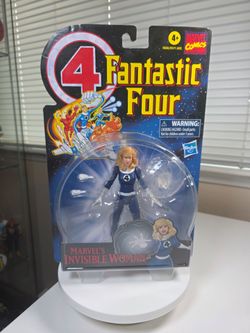 Marvel Legends Invisible Woman