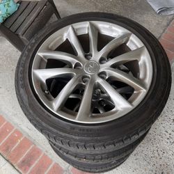 Infiniti wheels 
