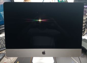 Apple iMac A1418 21.5 inch (Intel Core i5 7400 3.0Ghz, 16GB) **PARTS OR REPAIR**
