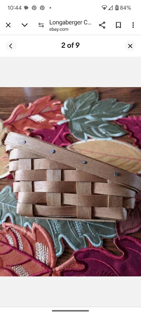 Longaberger Christmas Collection