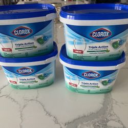 Clorox Triple Action Fresh Scent Dishwasher Detergent *NEW*