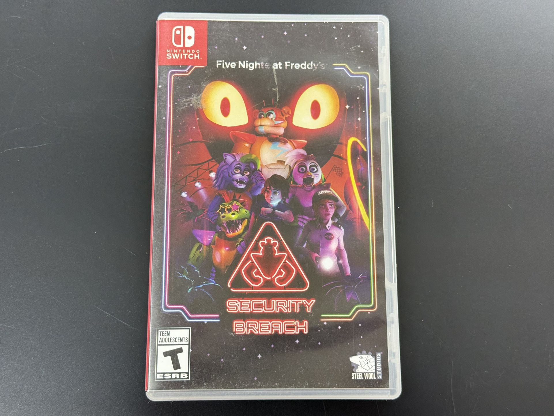 Five Nights At Freddy’s Security Breach For Nintendo Switch