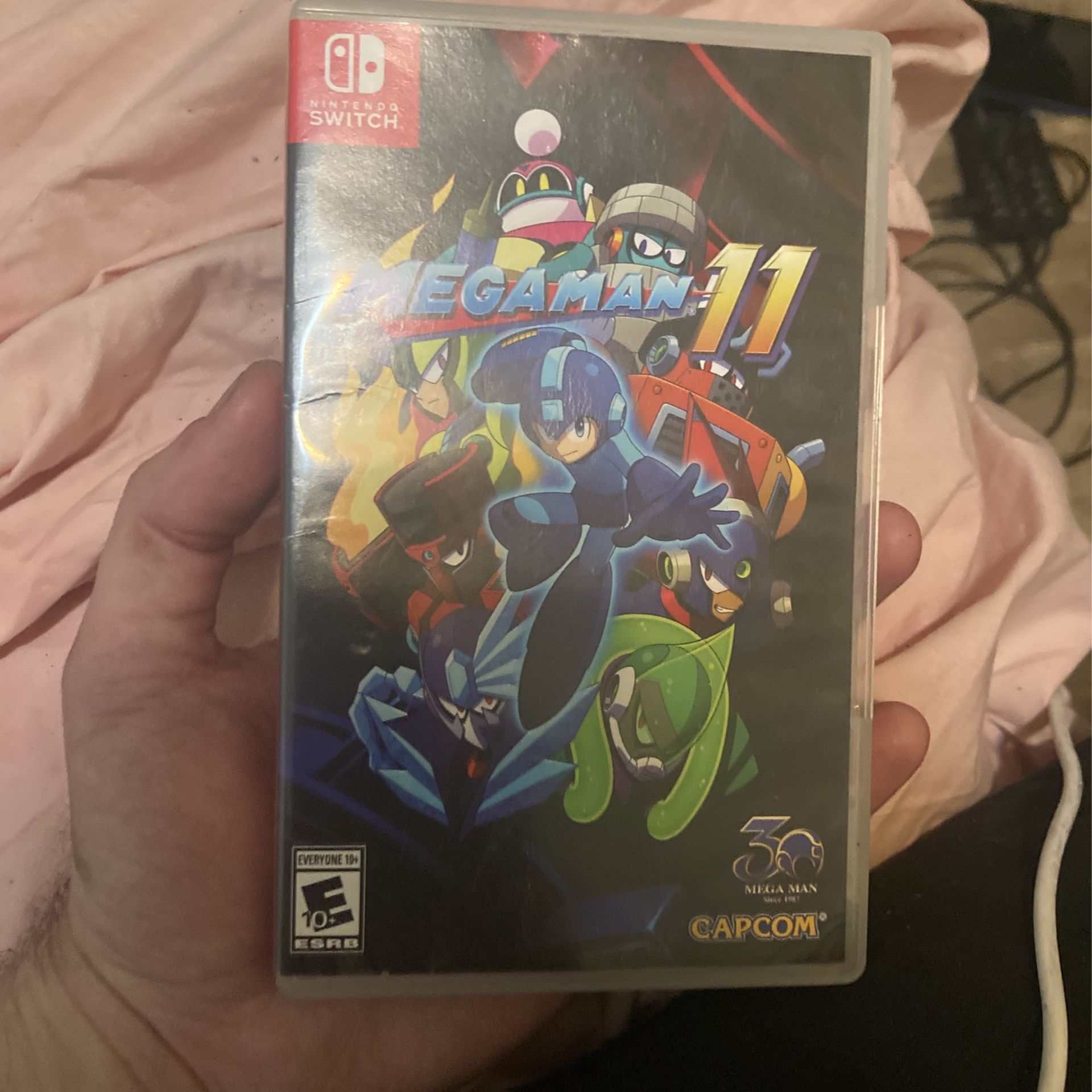 Mega Man 11 For Nintendo Switch 