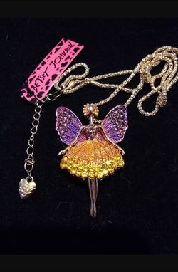 Fairy - Princess Pendent Necklaces
