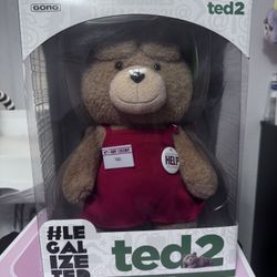 Ted2 Action Plush