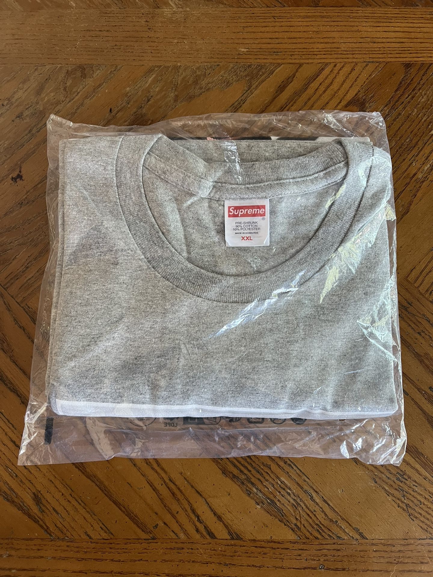 Supreme Playboi Carti Tee Heather Grey Size XXL