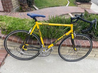 Men’s Bianchi Bike