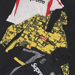 Supreme Jacket + Jerseys
