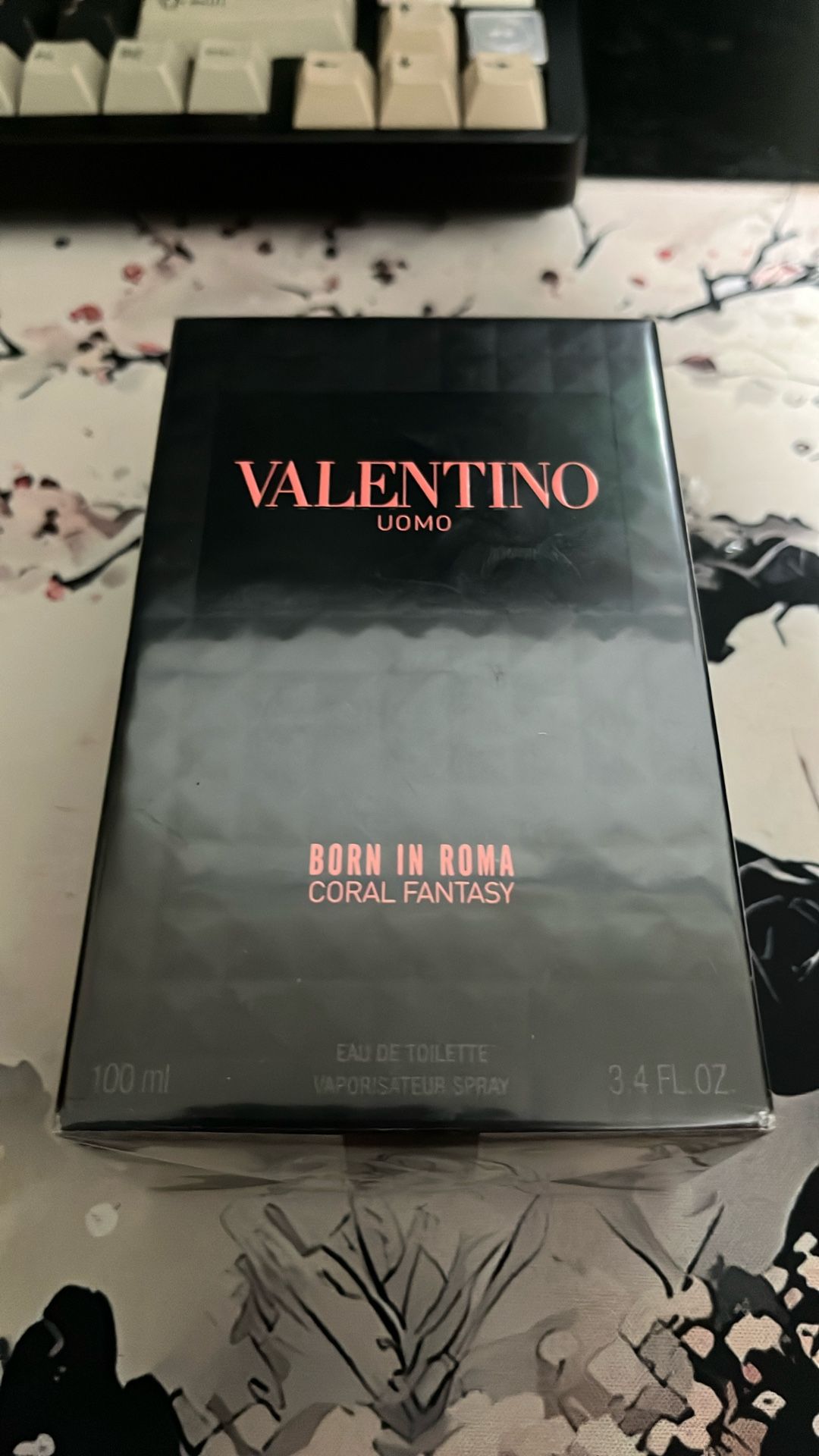 Valentino Born In Roma Coral Fantasy