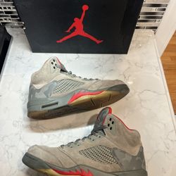 Air Jordan 5 P51 Camo