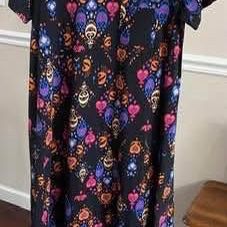 Adult Size XSmall LulaRoe Bohemian Dress Just $5 
