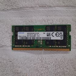 Samsung DDR4 32GB Laptop RAM Single Stick