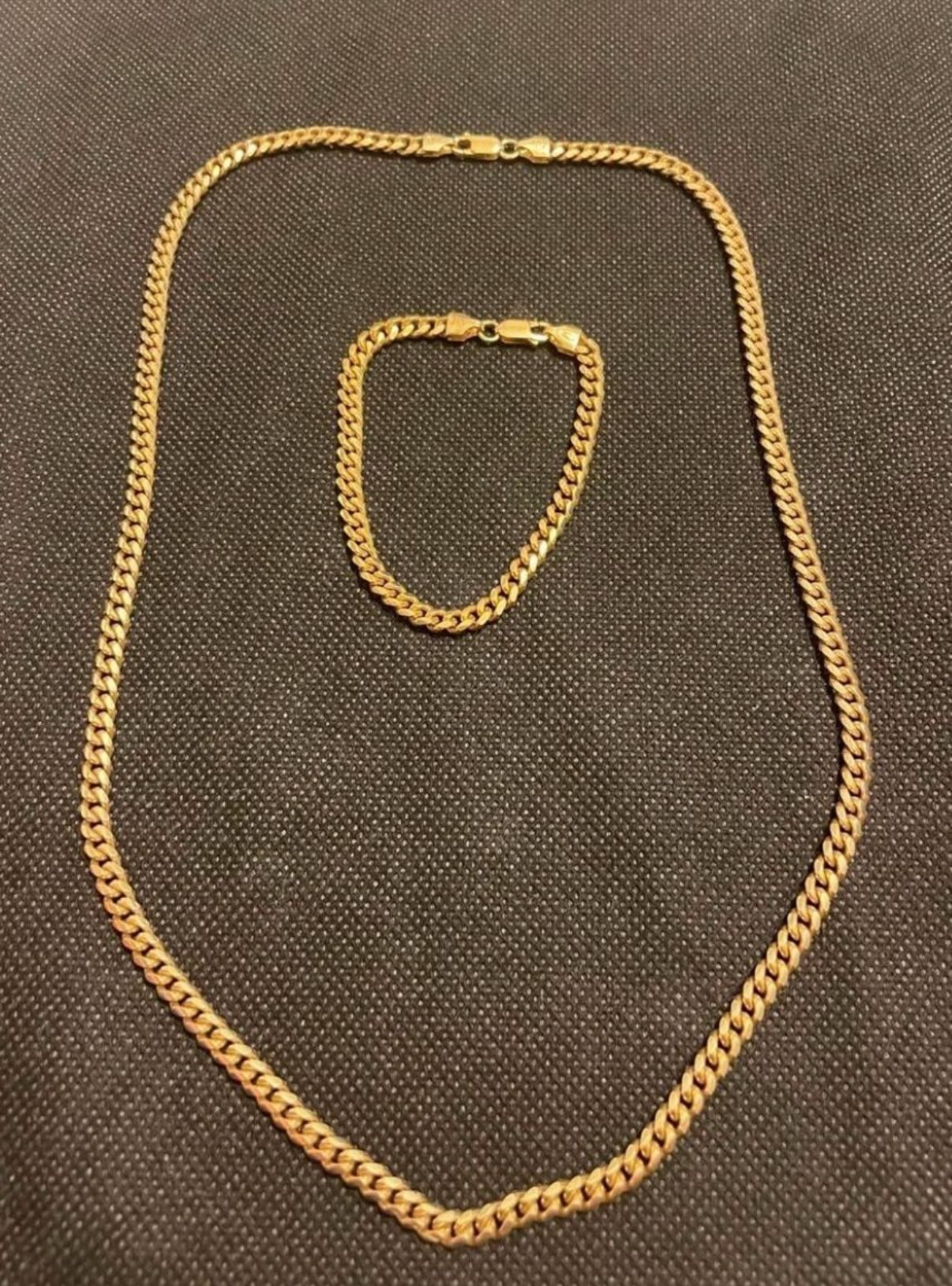 Jaxxon - Cuban Link Chain & Bracelet 5mm