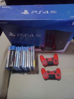 PS4 Pro 1TB