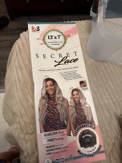 Lace front