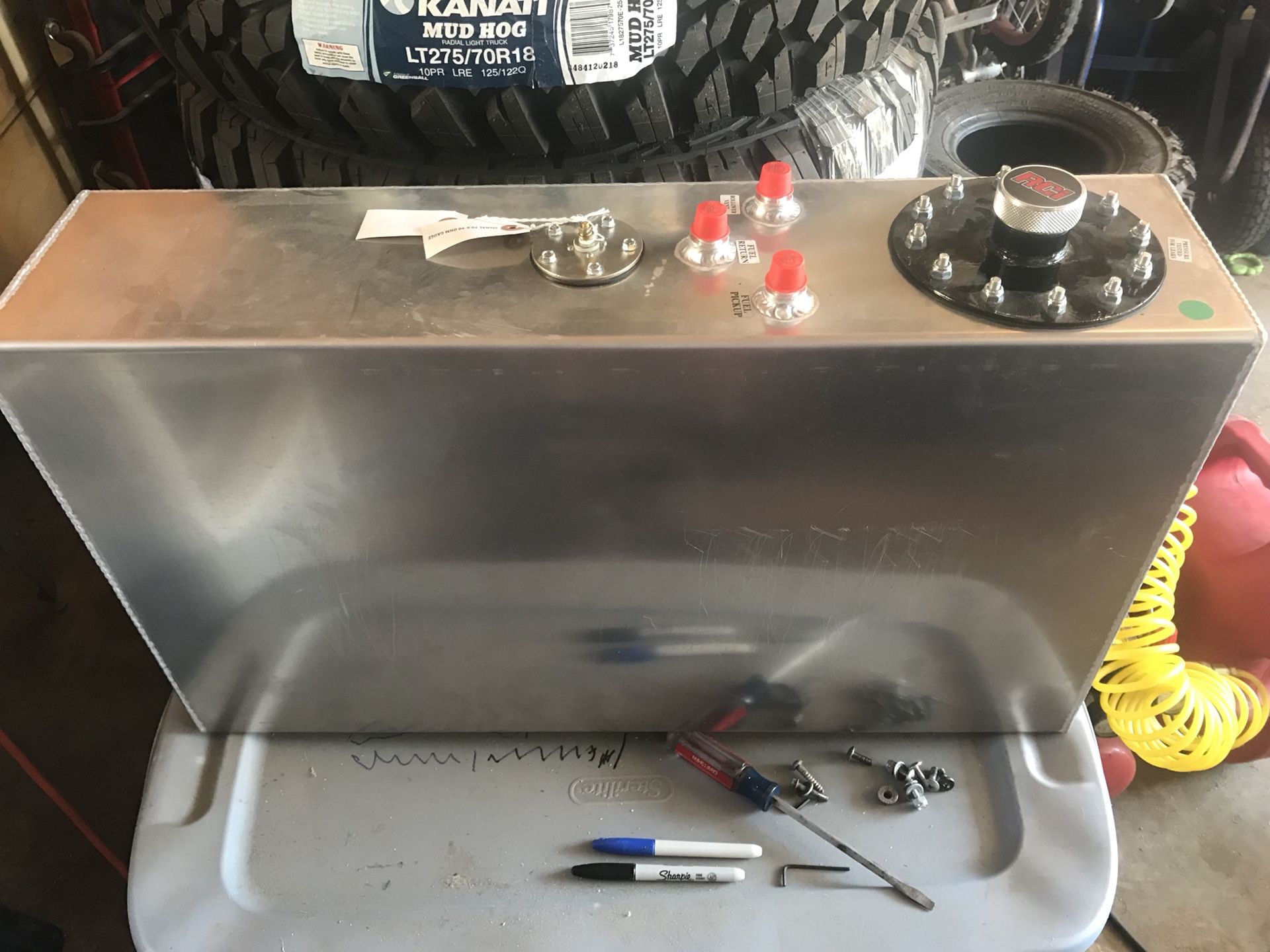 RCI 17 gallon fuel cell