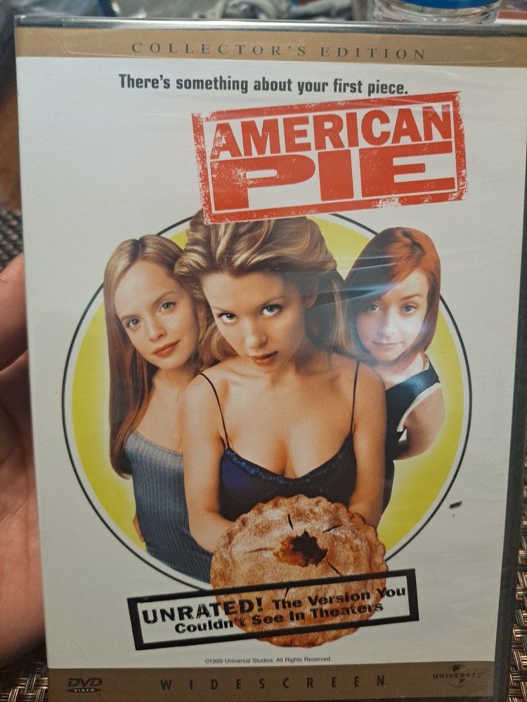 AMERICAN PIE (UNRATED) COLLECTOR'S EDITION(1999) NEW FACTORY SEALED