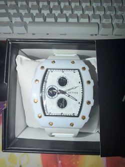 Invicta x Activa Digital in white