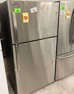 GE ❄️Refrigerator ❄️GTE22JSNBRSS L6