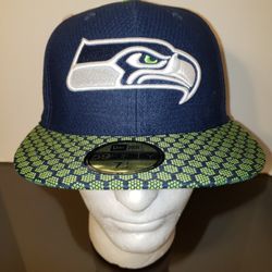 Seattle Seahawks New Era 59fifty 