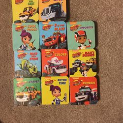 Nickelodeon blaze board books—11 Books 
