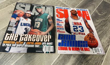 Lebron James Rookie